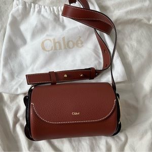 *LAST CHANCE* Chloe Mini Darryl Crossbody in Sepia Brown
